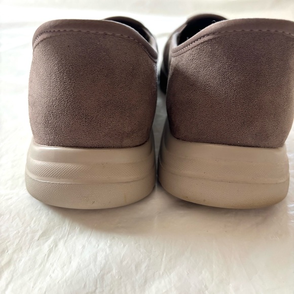 Skechers Slip-Ins On-the-GO Flex - Captivating Brown Suede Like SZ 9.5 Worn 1X - Picture 7 of 13